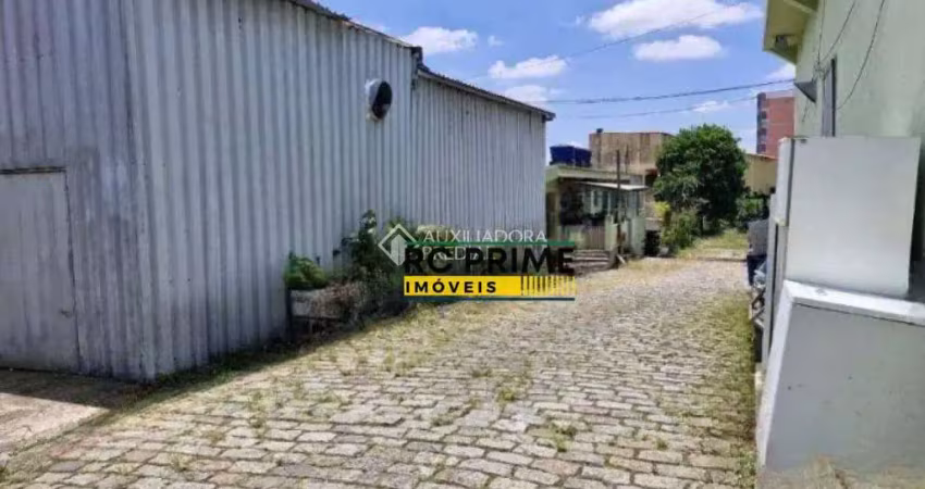 Terreno à venda, 1271 m² - santa maria - santo andré/sp