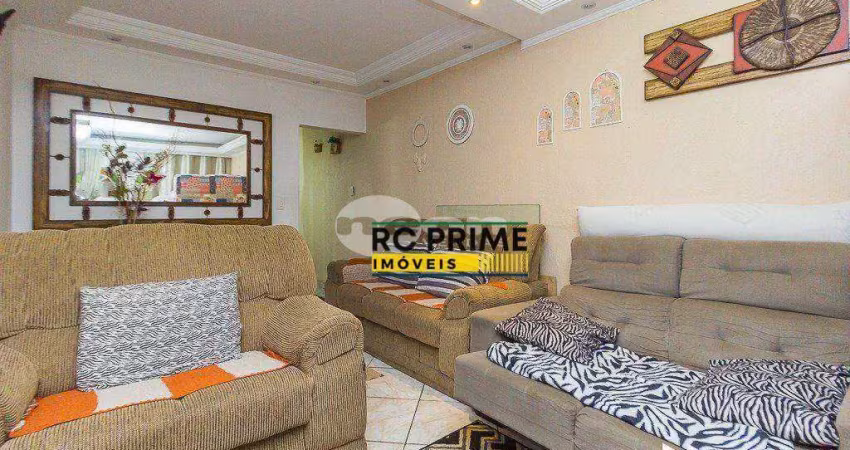 Sobrado com 3 dormitórios à venda por r$ 580.000 - jardim las vegas - santo andré/sp