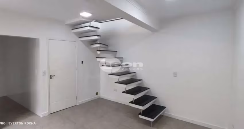Cobertura com 3 dormitórios à venda, 140 m² por r$ 620.000 - vila camilópolis - santo andré/sp