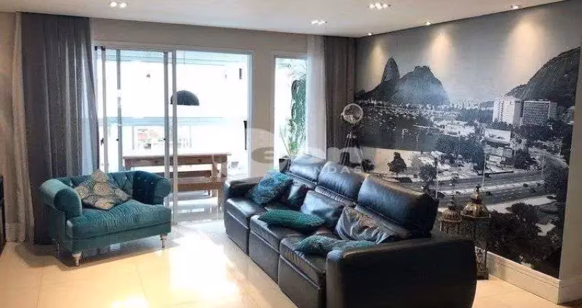 Apartamento com 3 dormitórios à venda, 156 m² por r$ 2.300.000 - santa paula - são caetano do sul/sp