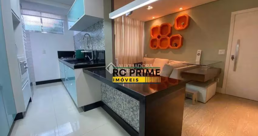 Apartamento com 2 dormitórios à venda, 59 m² por r$ 424.000,00 - vila helena - são bernardo do campo/sp