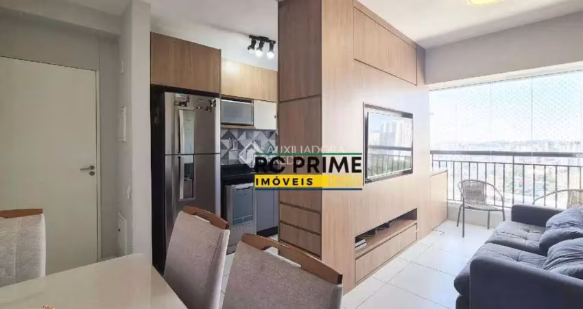 Apartamento à venda condomínio suit com 56m² 2 dormts 1 suíte 1 vaga bairro planalto são bernardo