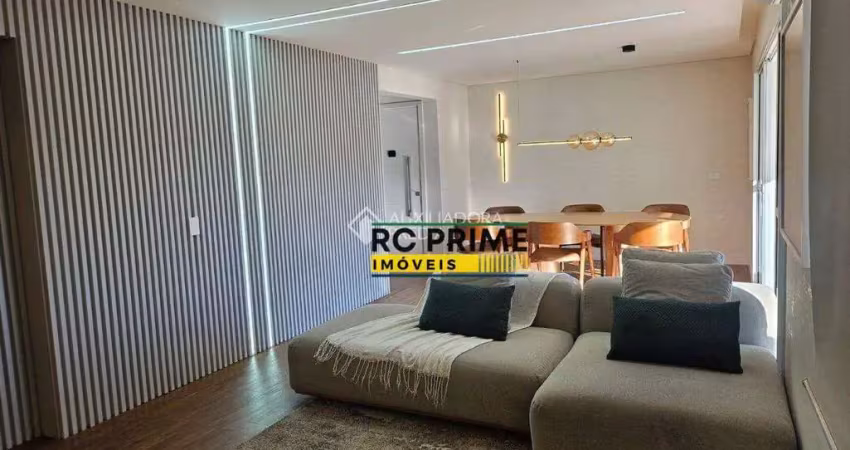 Apartamento com 3 dormitórios à venda, 123 m² por r$ 1.390.000,00 - centro - são bernardo do campo/sp