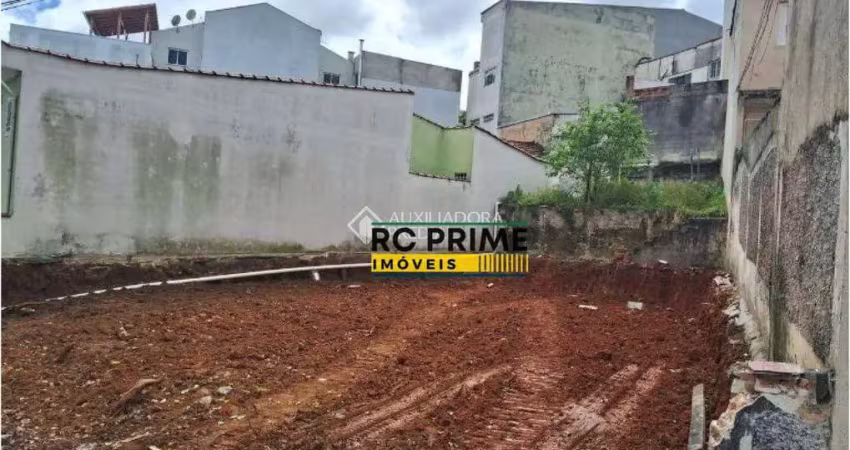 Terreno à venda, 272 m² por r$ 320.000,00 - parque oratório - santo andré/sp