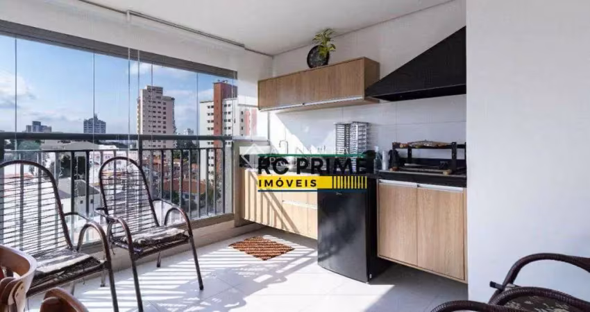 Apartamento 108m ao lado do shopping abc - santo andré