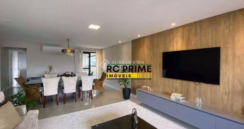 Apartamento com 4 dormitórios à venda, 200 m² por r$ 1.790.000 - vila caminho do mar - são bernardo do campo/sp
