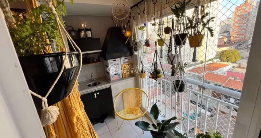 Apartamento com 3 dormitórios à venda, 69 m² por r$ 680.000,00 - santa paula - são caetano do sul/sp