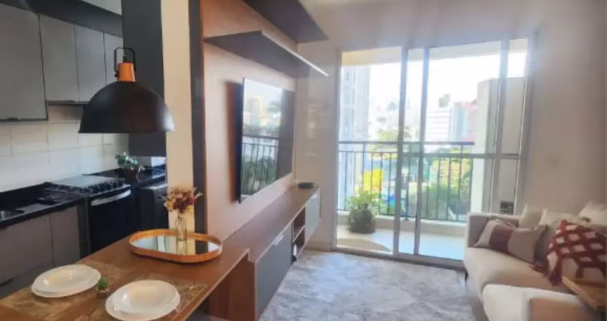 Apartamento impecável 48m² de 1 quarto em são bernardo centro