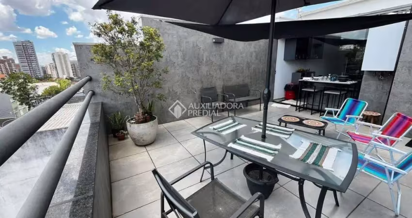 Belíssima cobertura do tipo sem condomínio, em santo andré.