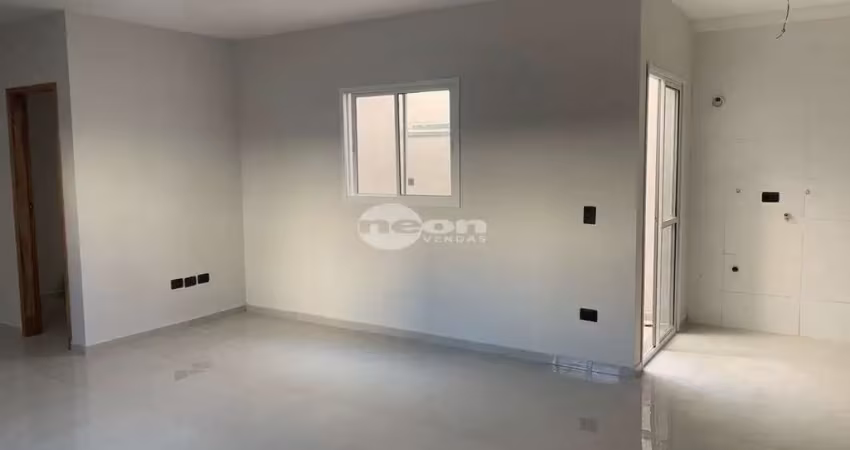 Excelente cobertura 02 quartos - parque das nações - santo andré