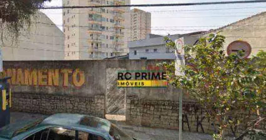 Terreno à venda na Rua Vinte e Um de Abril, Silveira, Santo André