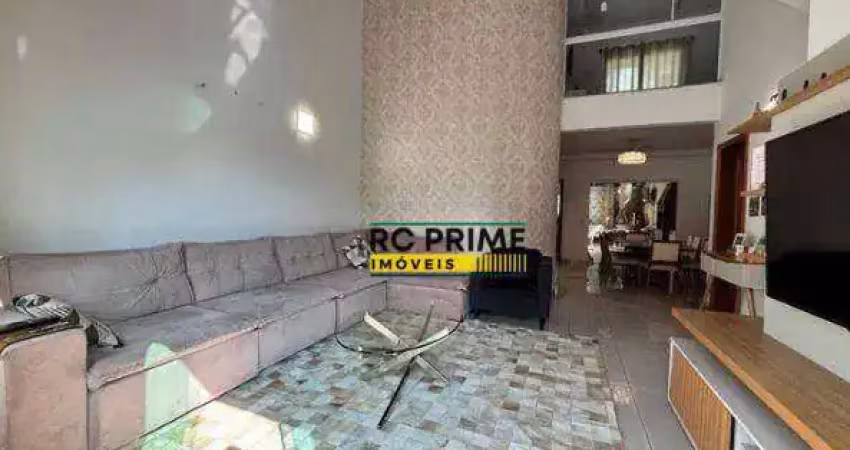 Sobrado com 3 suítes 6 vagas à venda, 290 m² - parque espacial - são bernardo do campo/sp