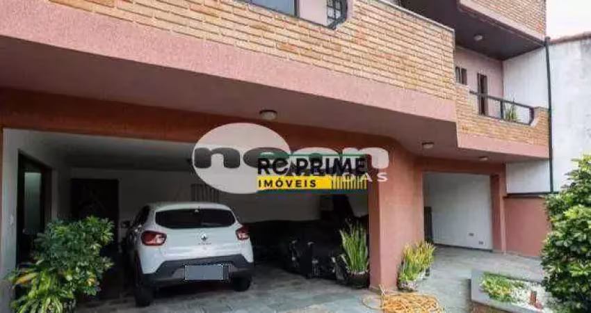 Excelente sobrado com 04 quartos 02 suítes -  à venda em parque dos passaros - sbc