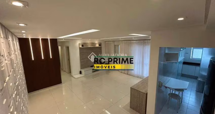 Apartamento com 3 dormitórios à venda, 102 m² por r$ 84.000.000,00 - vila baeta neves - são bernardo do campo/sp