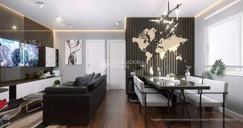 Apartamento com 2 dormitórios à venda, 38 m² por r$ 255.000 - jardim ana maria - santo andré/sp