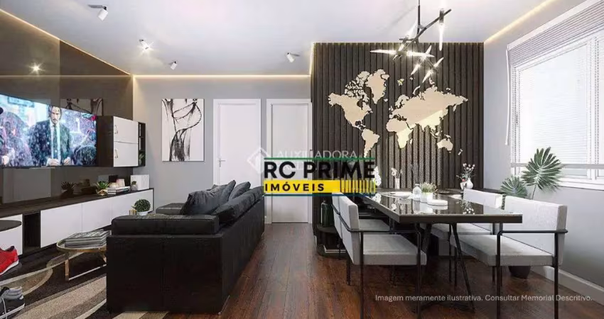 Apartamento com 2 dormitórios à venda, 38 m² por r$ 255.000 - jardim ana maria - santo andré/sp
