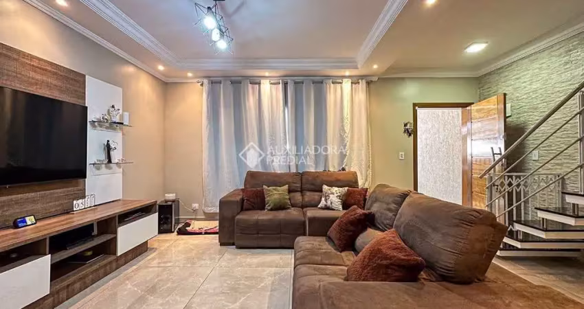 Sobrado com 3 dormitórios à venda, 199 m² por r$ 960.000,00 - alves dias - são bernardo do campo/sp