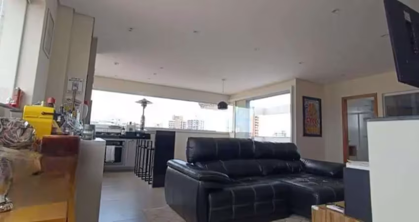 Cobertura com 4 dormitórios à venda, 214 m²  - centro - são bernardo do campo/sp
