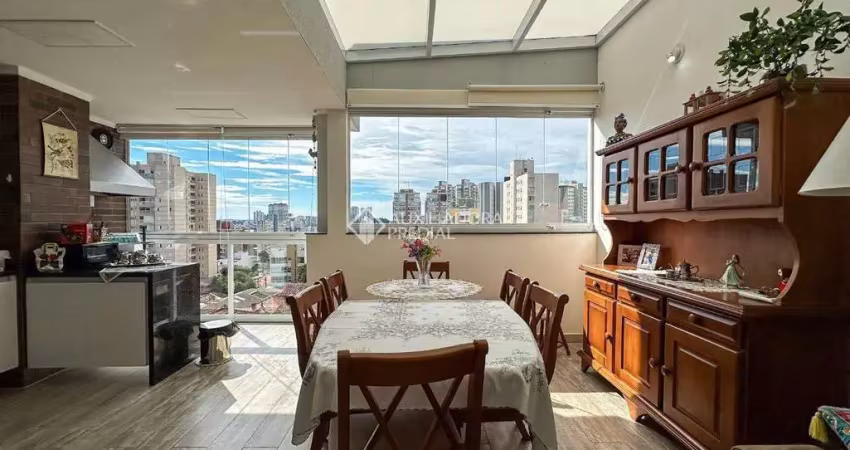 Linda cobertura duplex à venda avalia permuta até 50%, 2 vagas em centro, sbc