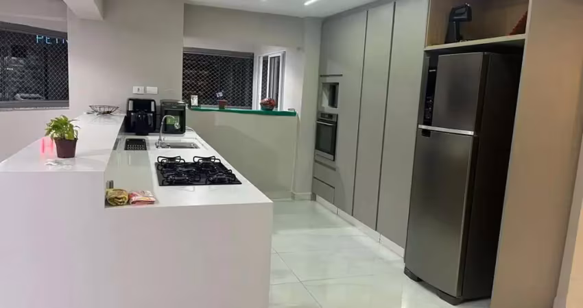 Apartamento com 4 dormitórios à venda, 240 m² por r$ 2.300.000,00 - centro - são bernardo do campo/sp