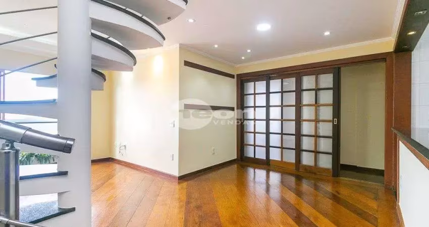 Cobertura com 2 dormitórios à venda, 190 m² por r$ 980.000,00 - rudge ramos - são bernardo do campo/sp