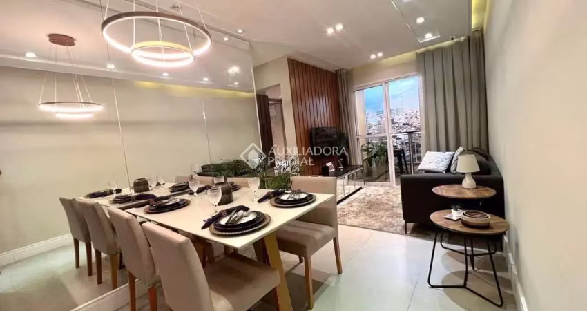 Apartamento novo em mauá 02 quartos 01 vaga - vila assis brasil - mauá