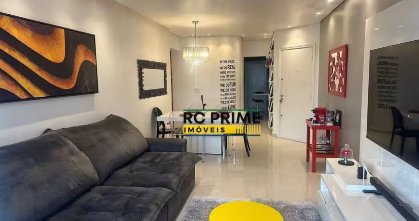 Apartamento com 03 quartos - varanda gourmet - região central de são bernardo do campo