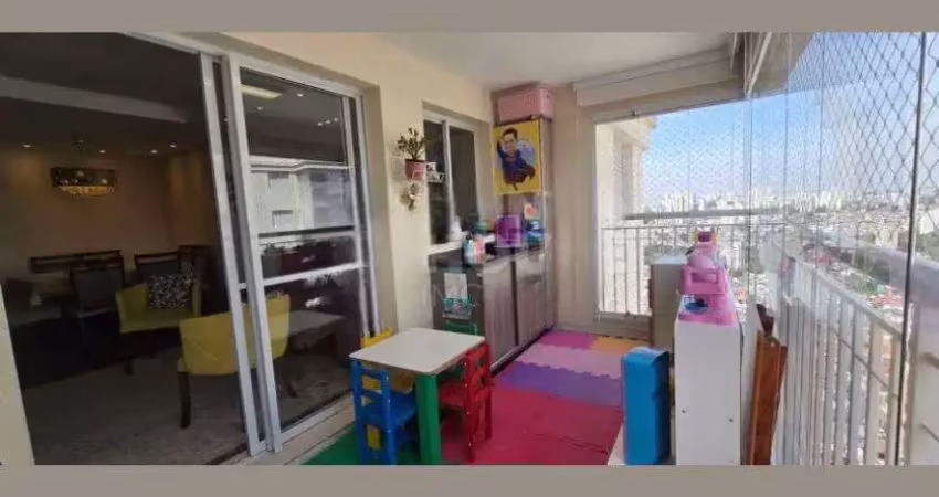 Apartamento 2 dormitórios, 1 suíte, 2 vagas, terraço grill, próximo metrô alto do ipiranga