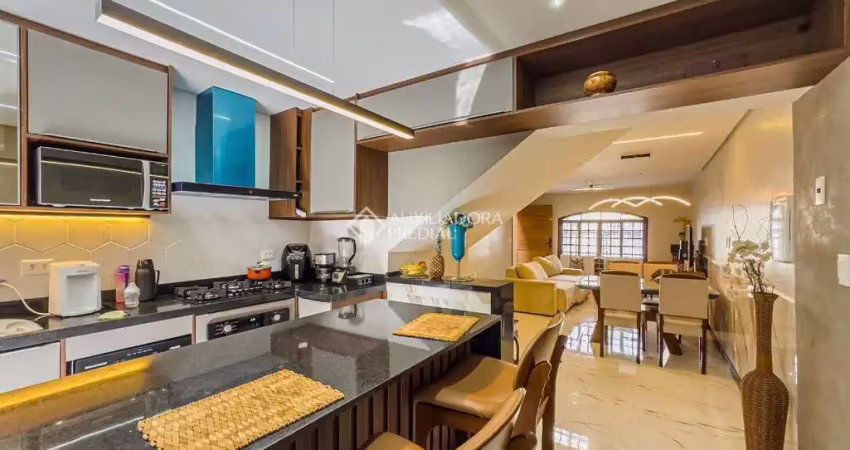 Sobrado com 3 dormitórios à venda, 179 m² por r$ 1.150.000,00 - vila scarpelli - santo andré/sp