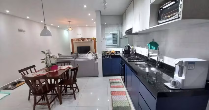 Cobertura com 2 dormitórios à venda, 160 m² por r$ 848.000,00 - campestre - santo andré/sp