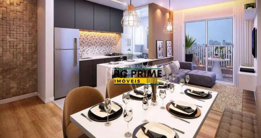 Apartamento com 2 dormitórios à venda, 48 m² por r$ 381.000,00 - penha de frança - são paulo/sp