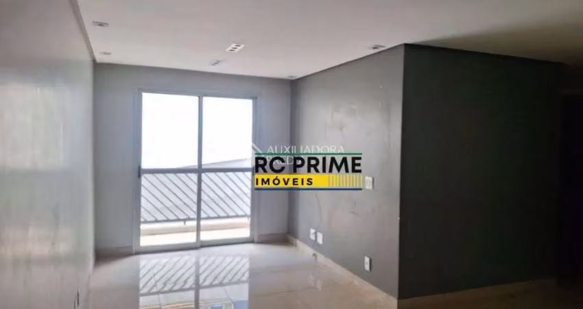 Apartamento com 2 dormitórios à venda, 70 m² por r$ 260.000,00 - vila bela vista - santo andré/sp