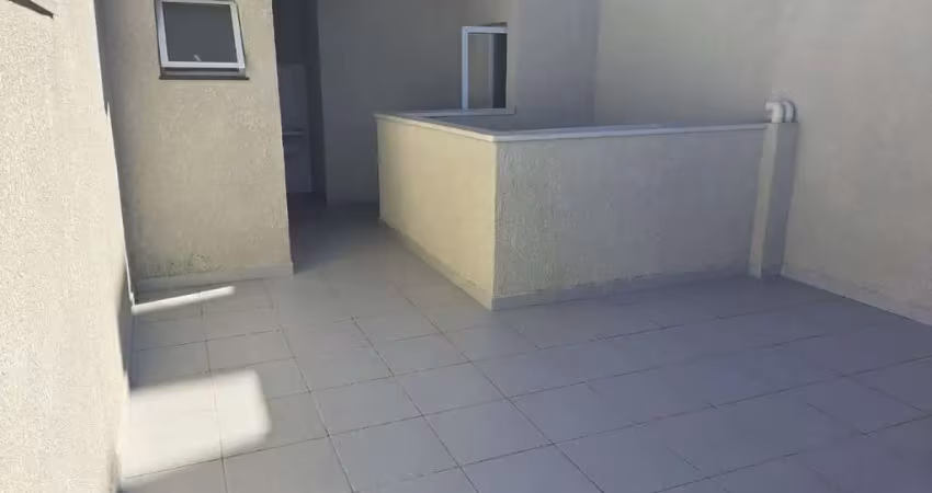 Cobertura com 2 dormitórios à venda, 82 m² por r$ 435.000,00 - vila homero thon - santo andré/sp