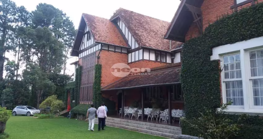Mansão em condomínio fechado - são bernardo do campo - swiss park.