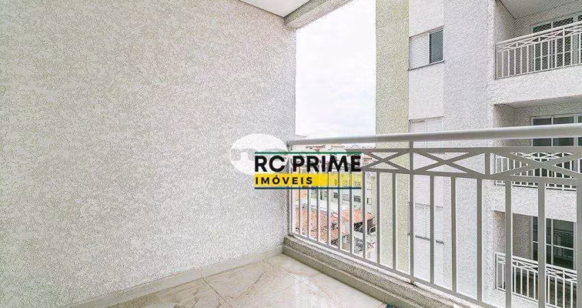 Apartamento com 2 dormitórios à venda, 64 m² por r$ 430.000 - demarchi - são bernardo do campo/sp