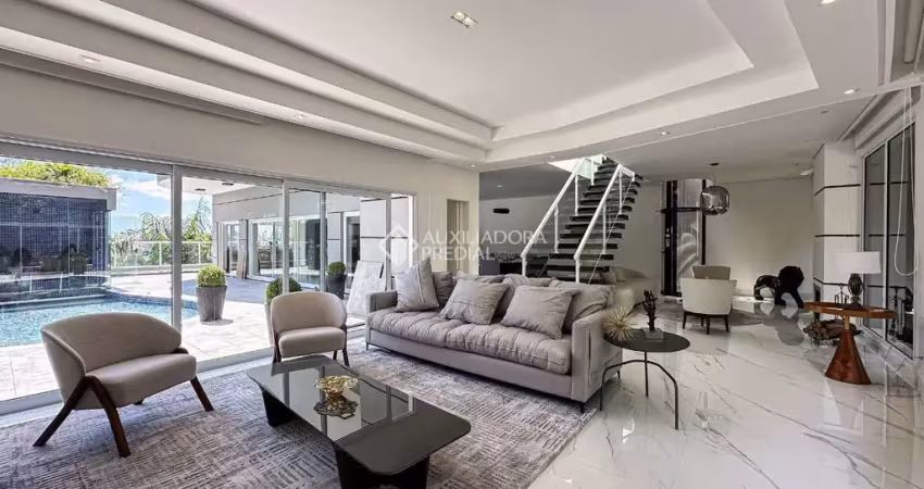Sobrado com 4 dormitórios à venda, 524 m² por r$ 5.300.000,00 - swiss park - são bernardo do campo/sp
