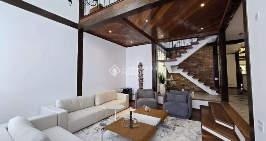 Sobrado com 3 dormitórios à venda, 430 m² por r$ 4.000.000,00 - swiss park - são bernardo do campo/sp