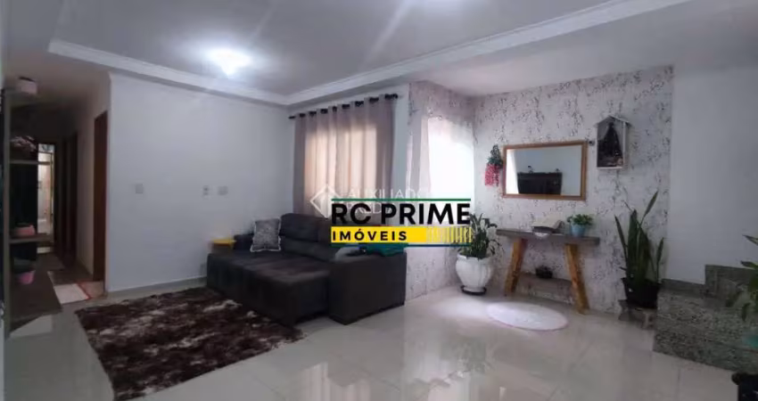 Cobertura com 3 dormitórios à venda, 135 m² por r$ 615.000 - vila pires - santo andré/sp