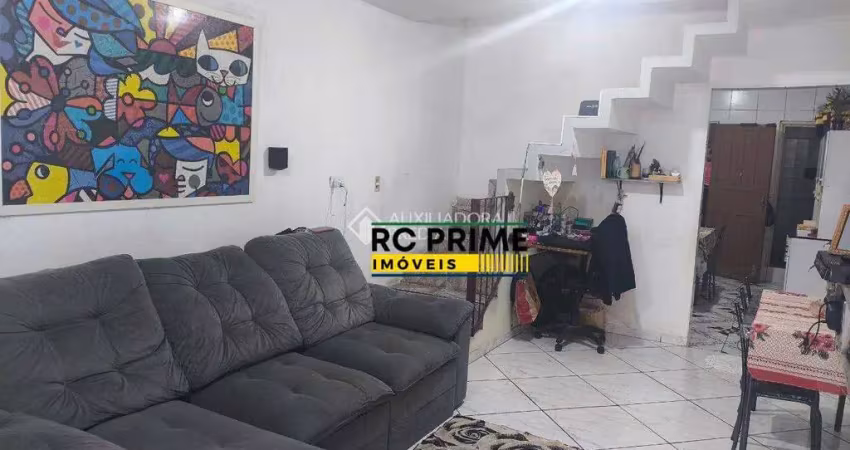 Sobrado com 2 dormitórios à venda, 135 m² por r$ 370.000 - casa grande - diadema/sp