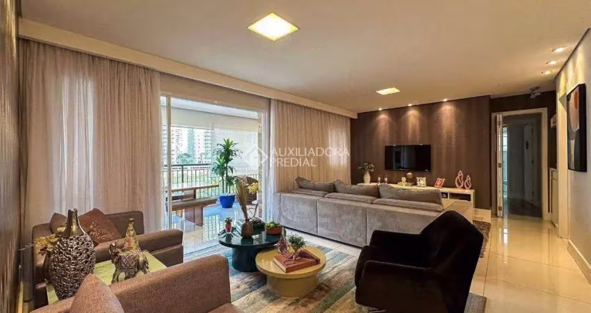 Apartamento auge resort 147m², 3sts, varanda gourmet, 2 gar