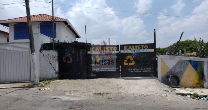 Terreno à Venda na Vila Tiradentes!