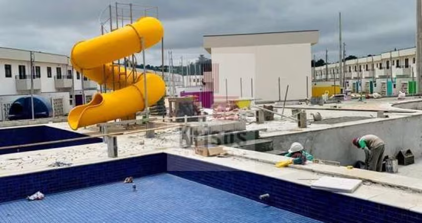 CASA EM CONDOMÍNIO RECÉM CONSTRUÍDA. 2 DORMITÓRIOS