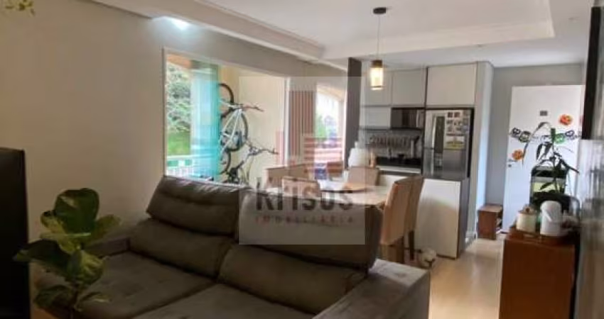 OPORTUNIDADE! APARTAMENTO LINDÍSSIMO DE 2 DORMITÓRIOS COM SACADA GOURMET E CHURRASQUEIRA
