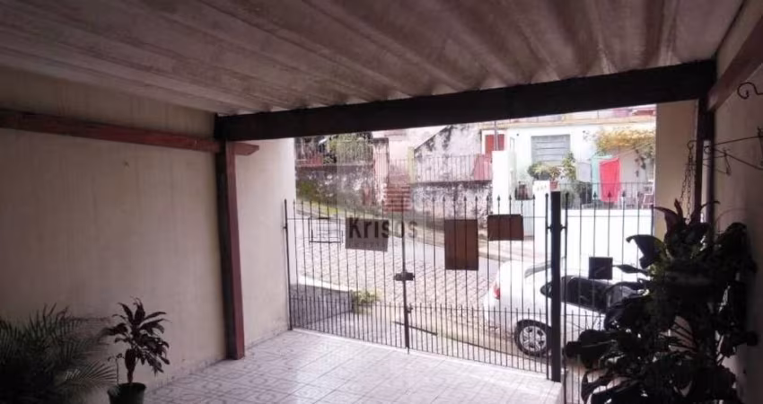 Sobrado com 4 quartos, 2 suítes na Vila Morse.