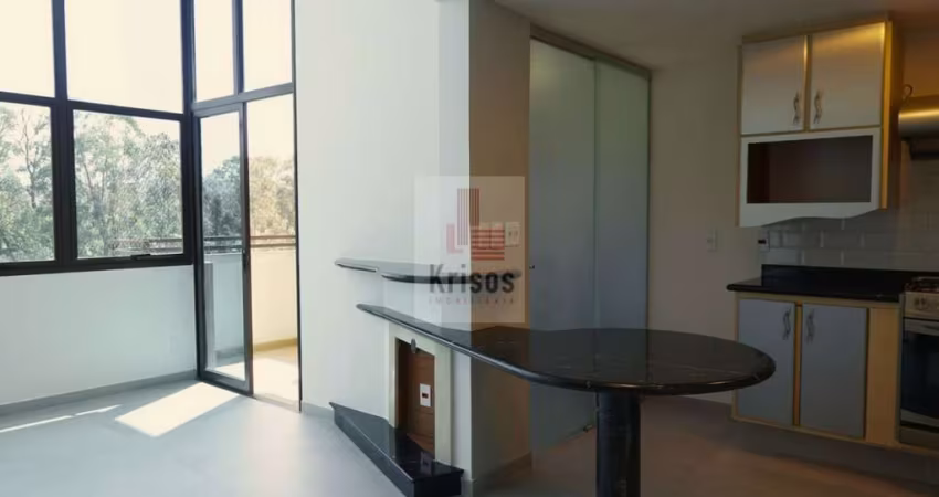 Apartamento Duplex no Panamby , varanda com churrasqueira , 2 vagas e depósito !!!