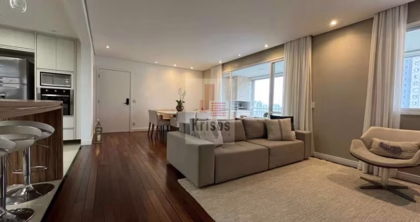 Apartamento Morumbi 128m com 3 dormitórios e suíte com 2 vagas e depósito