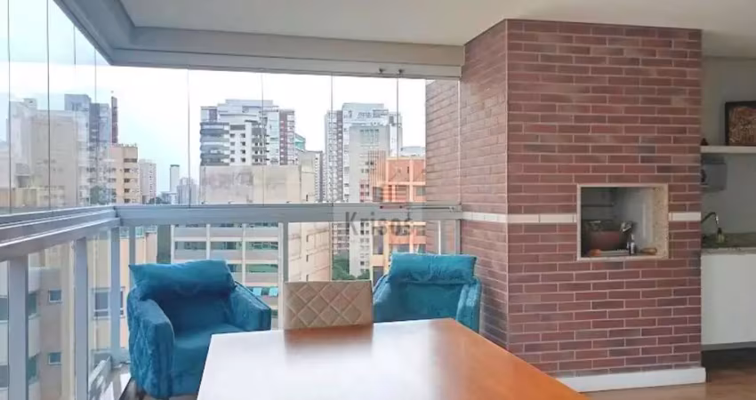 Apartamento Morumbi 145m 3 suítes e 3 vagas terraço gourmet