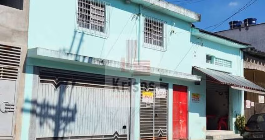 Sobrado em terreno de 250 m² , 7 dormitórios e 2 vagas + salão comercial no Rio Pequeno !!!