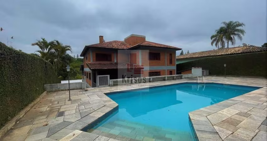 Exclusiva Casa de Alto Padrão em Tijolos Aparentes ? Conforto e Luxo no Coração da Granja Viana!