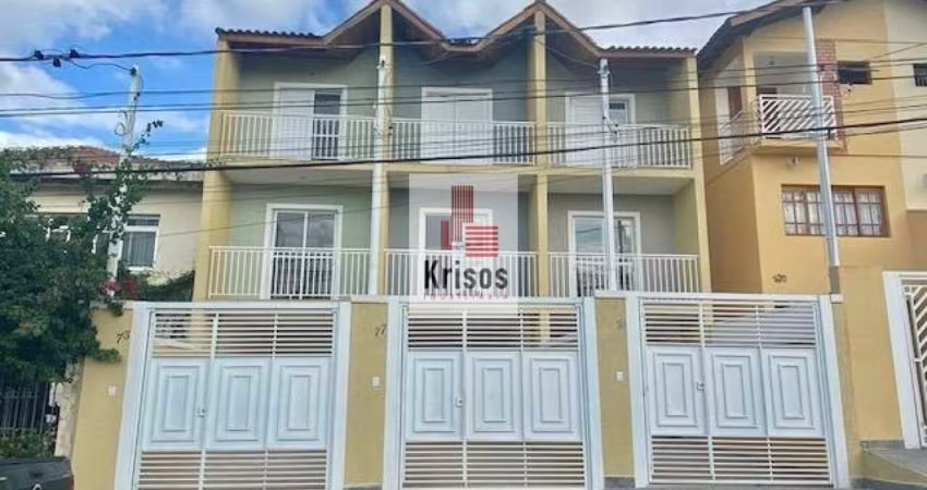 ótimo sobrado novo bem localizado